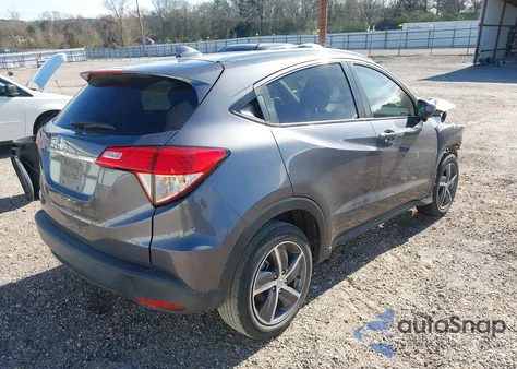 2021 Honda Hr-V 2Wd Ex из США, поврежденный, VIN 3CZRU5H59MM711086